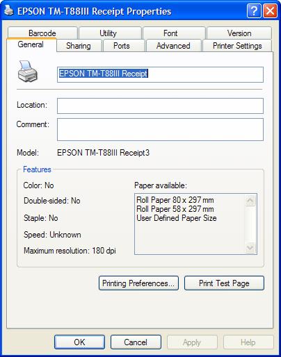 Once your computer has restarted and you re back at the Windows Desktop, you re ready to set up the properties for your printer. Select Start Control Panel Printers and Faxes.