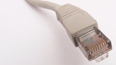 Using an Ethernet cable (RJ45) through a router or switch this option requires the purchase of a Router or