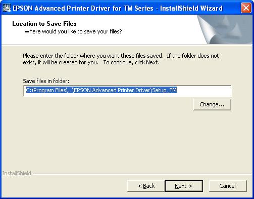 Make sure the printer is turned off for the driver installation. The Printer Install files can be downloaded at: http://download2.pcamerica.
