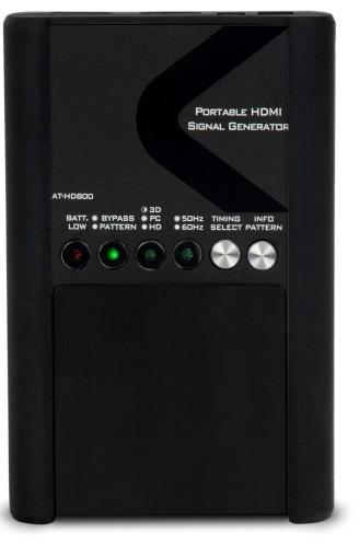 Dignal Generator AT-HD800 Supports resolutions up to 1080p/ 1920x1200 HDCP/ none HDCP signals 2ch LPCM