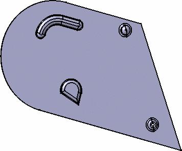 surface stamp without a fillet.