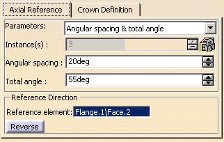 Page 140 Angular spacing & total angle: as many patterns as possible are