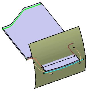 Page 46 Surfacic Flange with EOP FP (in light blue) as Element FP