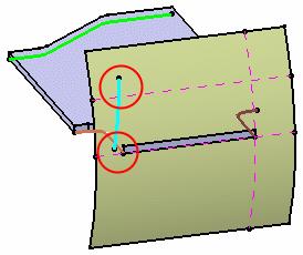 side and the EOP but no intersection between the side and the OML - > the Surfacic Flange cannot