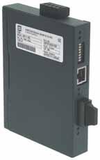 Ethernet Media converter HARTING econ 3011-AD 2-port Ethernet Media converter for vertical installation in control cabinets including 1 F.O.