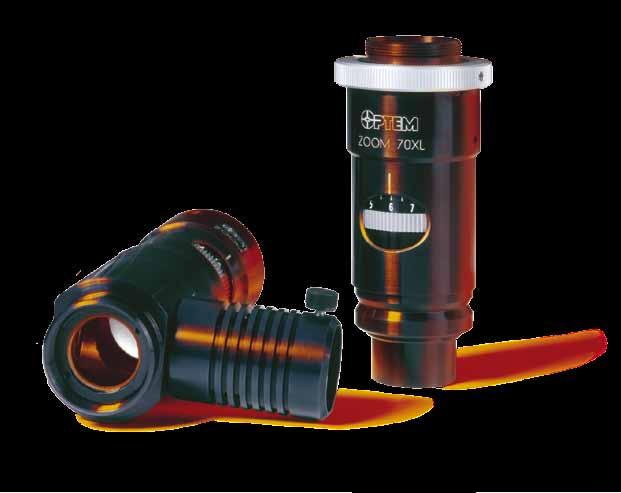 Optem Zoom 70XL 7:1 Micro-Inspection Zoom Lens System The Optem Zoom 70XL is specifically designed to stand up to the grueling conditions of automated imaging.