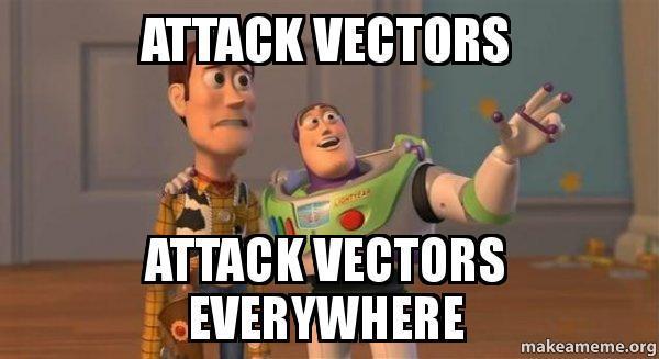 Attack vector An attack vector is a path or means by which a hacker (or cracker) can gain access to a computer or network server in