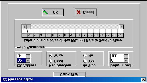 3. Select the PC ComPort where the iport is connected to your computer. 4. Use the Options menu to override default Baud Rate and I 2 C Bus Clock rate settings. 5.