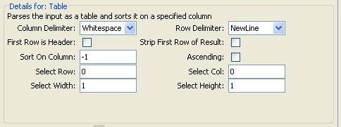 You can specify the following options for stripping the string that you specify in the Characters to Strip text box: All Characters Up To the string All Characters Up To And Including the string All