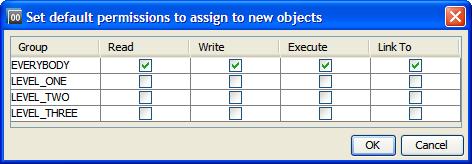 Controlling access to HP OO objects If you then create a flow in folder A, the LEVEL_THREE group will have Read but not Write permission for the new flow.