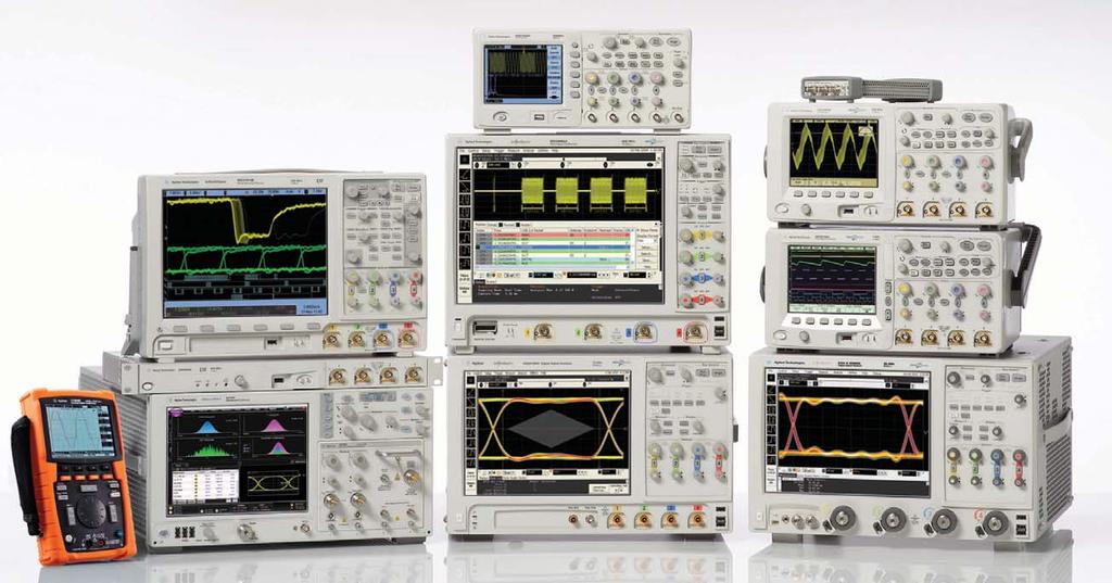 Agilent Technologies Oscilloscopes Multiple form factors from