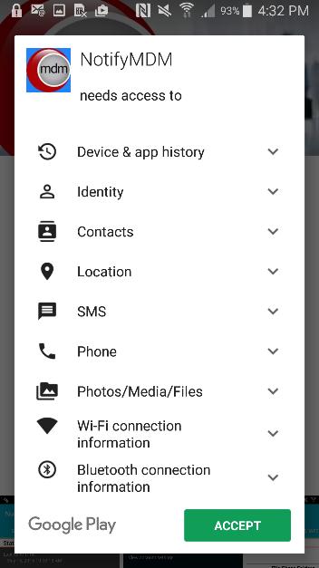 Using Google Play or the Android Market requires a Gmail account Step 1: Tap the Google Play Store icon on the device Home screen.