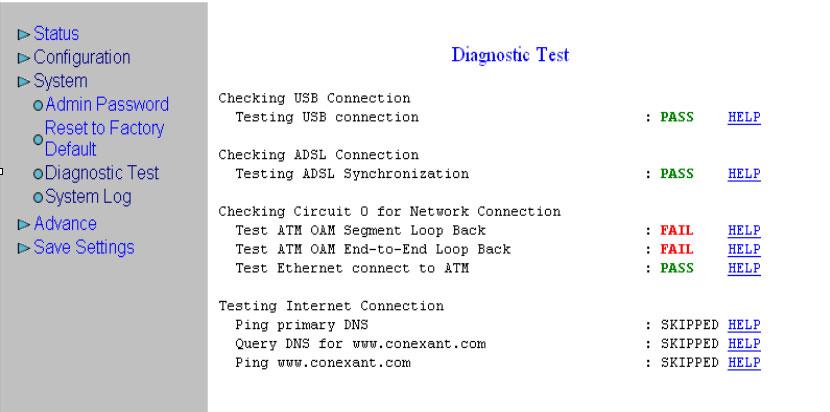 Checking LAN Connection Testing Ethernet LAN