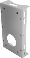 Pole Thin Direct Mounting Plate (SKU: FCM-SD2-TDM) For mounting with Standard Pendant Mount 232.0 (L) x 136.0 (W) x 50.0 (D) mm (9.1 x 5.4 x 2.