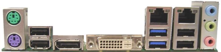 External Connectors Mouse LAN2