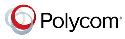 Trademark Information POLYCOM and the names and marks associated with Polycom's products are trademarks and/or service marks of Polycom, Inc.