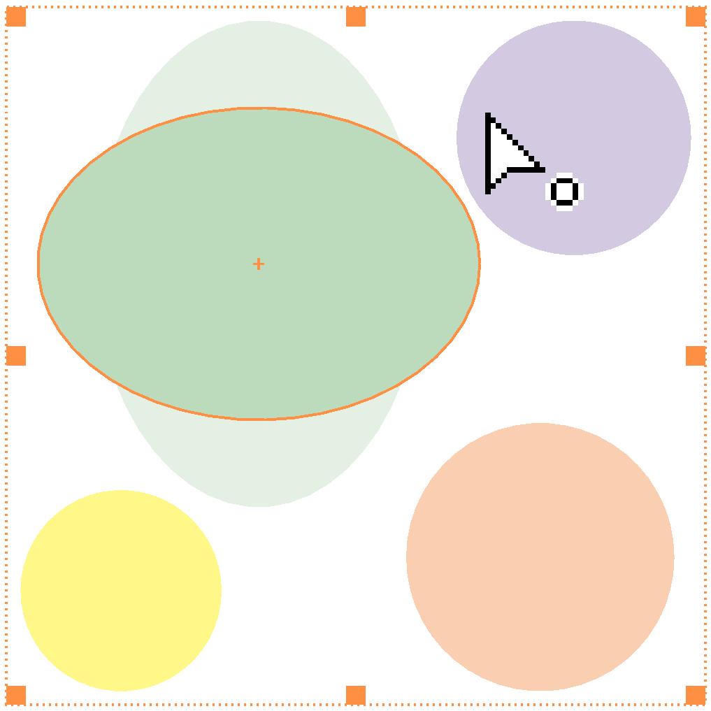 Visualization and Graphics 147 Drag the top-right corner point to change the radius