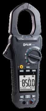 images captured with compatible FLIR thermal cameras CM83/CM85 only SPECIFICATIONS CM82 CM83 CM85 BASIC ACCURACY AC/DC Current 600 A 600 A 1000 A ±2.0% AC/DC Voltage 1000 V 1000 V 1000 V ±1.0% / 0.