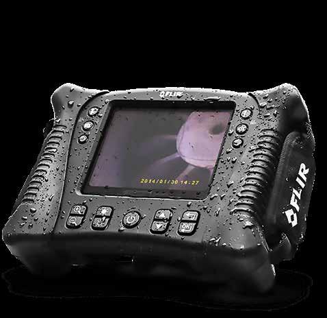 WHAT DO YOU NEED TO MEASURE? VIDEOSCOPES FLIR VS70 Videoscope The rugged, waterproof FLIR VS70 videoscope is the perfect solution for bringing hidden problems into view.
