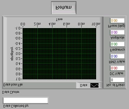 Lesson 4 Advanced File I/O Techniques Exercise 4-4 Objective: Front Panel View Analysis File VI To study a VI that reads data files created by the Save Data to File VI from Exercise 4-3.