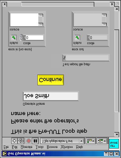 Lesson 2 Designing Front Panels A. Basic User Interface Issues When you develop applications that other people will use, you need to follow some basic rules regarding the user interface.