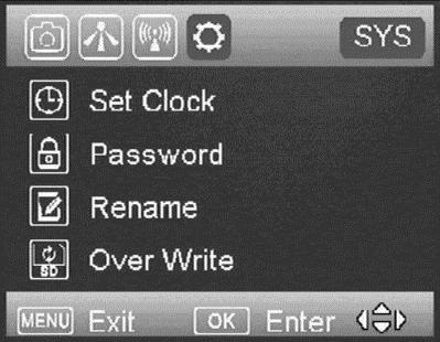 Page15 System Settings: Set Clock: The clock is set automatically from the wireless network. You can choose different date display formats. NOTE: Military time is the only available option.