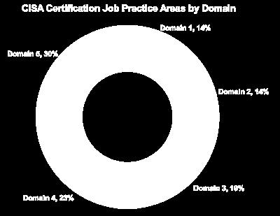 statements (things you need to know) The five job practice domains: Domain 1 The Process of Auditing Information Systems Domain 2 Governance