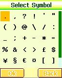 Screen Screen Mode Mode (SMS write mode) (SMS write mode) Multitap ABC Multitap abc Smart ABC Smart abc
