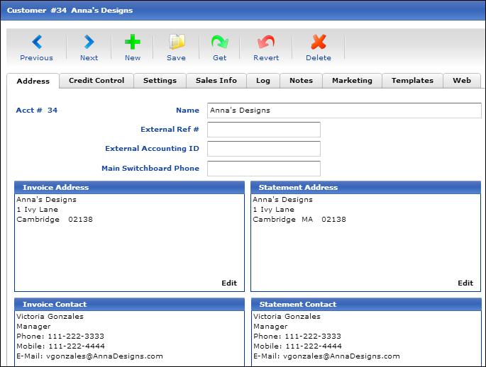 20 EFI Productivity Suite PrintSmith Vision - SugarCRM Integration Guide In PrintSmith, some of the mapped information is on the Address tab and some on the Marketing tab: Contacts Temporary contacts