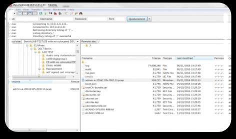 Upgrades Backup/restore Certificate file management DELETE