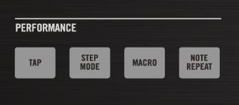 Quick Reference MASCHINE Hardware Overview (7 8) IN1 4 buttons: Press these buttons to select an external audio input for a Sound.