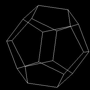 8 12 Dodecahedron Pentagons 12