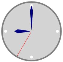 Problems with Early Graphics Platforms (3/3) Interaction Consider a simple clock example: User clicks minute hand, location must be mapped to relevant application object; called pick correlation