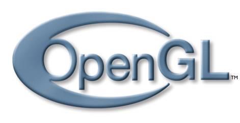 OpenGL (1/3) Immediate-mode graphics API No display model, application must direct OpenGL to draw primitives Implemented in C, also works in C++ Bindings available for many other programming