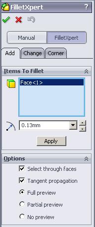 Right click Material in the Feature Manager and click Edit Material. Fig. 22 Fig. 24 Step 2.