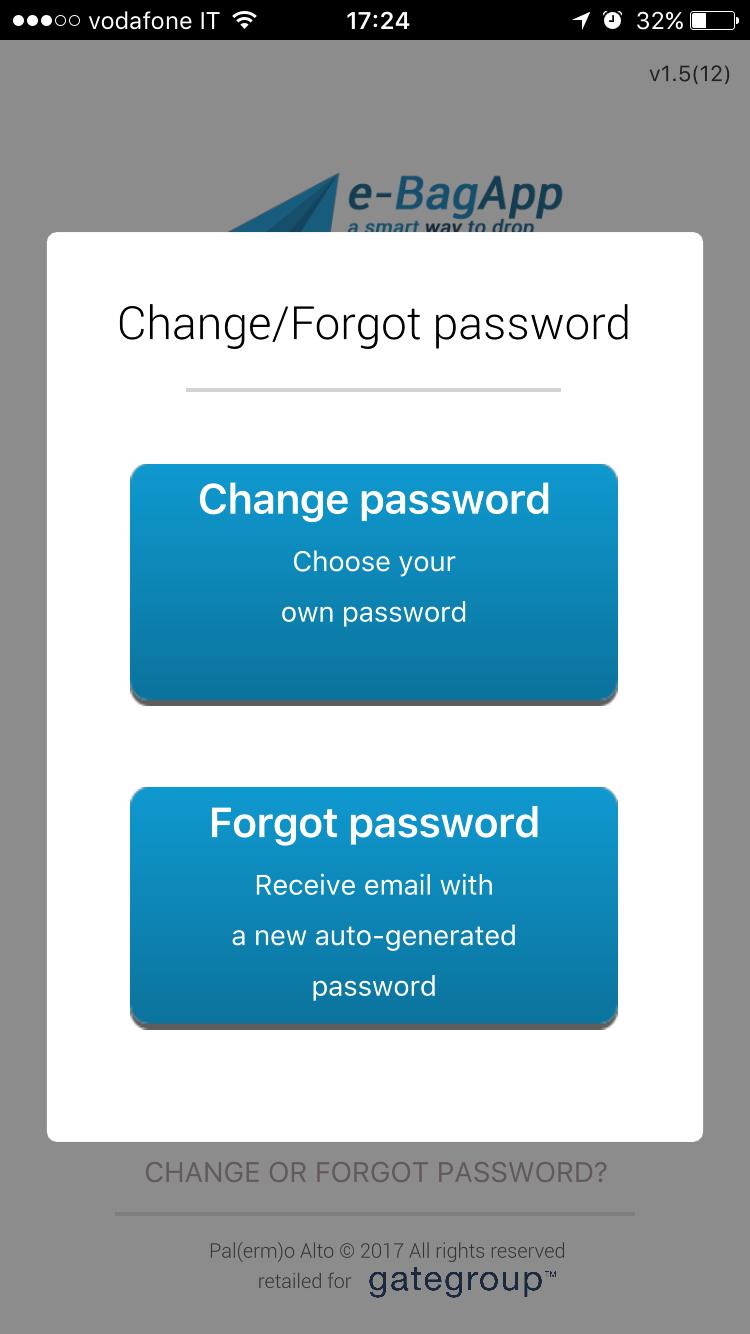 0. Change Password