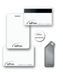 ioprox TM Cards Access Control Cards and Readers Kantech ioprox Features: Dual Encoded Cards Kantech extended Secure Format (XSF) 26-bit Wiegand format (W26) Read range up to 73 cm using P600 Long