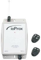 ioprox Receiver and Wireless Transmitters Features: Access Control Cards and Readers Kantech ioprox Four-channel receiver can be matched to a button on the transmitter Long read range - up to 45 m