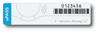 Nedap AVI upass UHF Vehicle / DDA Solutions UHF Windshield Tag Features: Identification up to 4 meters Passive battery free tags Thin, flexible sticker format Protection against harmful UV rays