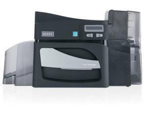 FARGO DTC4500 Access Control ID Printers ID Badging Solutions Features: High-volume performance Built for organizations requiring robust, high-volume printing every day.