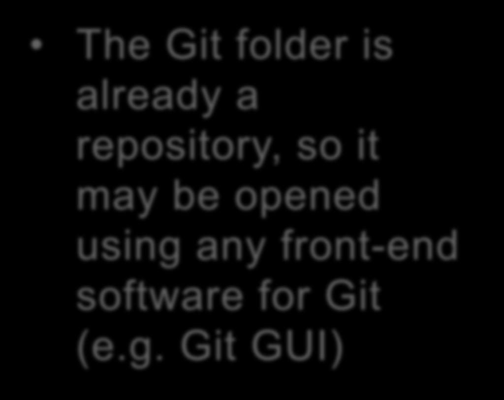 This can be done in the Git version control system in order to keep the original histories, and the process can be automated HOW: STEP 5 When