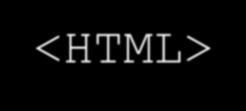 HTML File Structure <HTML> <HEAD> <TITLE>Page