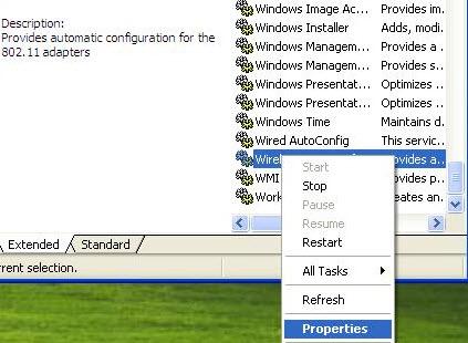 6 ) Change Startup type to Automatic, click on Start button and make sure