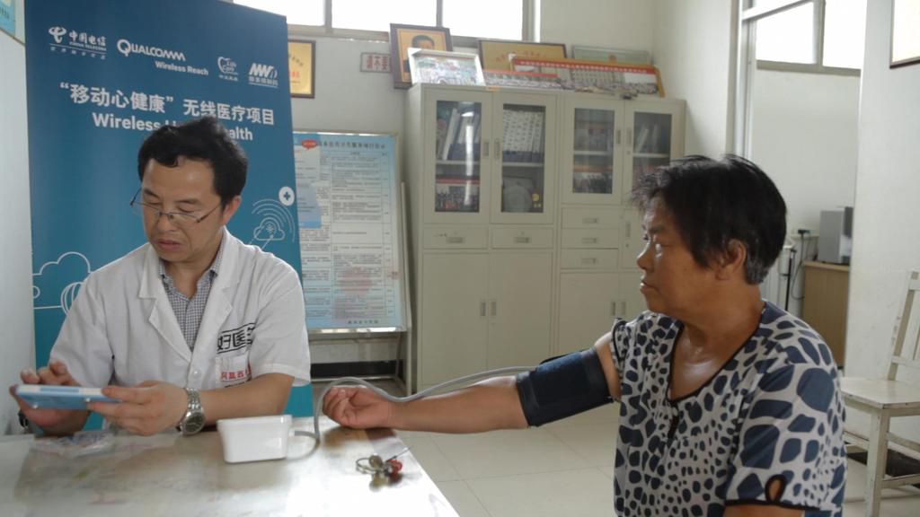 China: Wireless Health Care Heart Health STRATEGY: To decrease CVD morbidity and mortality in rural,