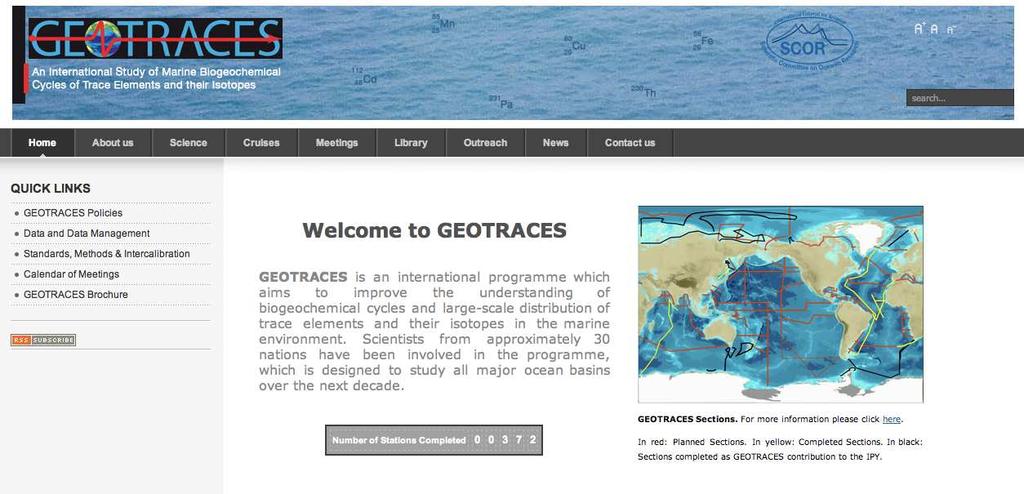 GEOTRACES