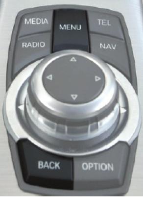 USER GUIDE Button Configuration The buttons in the center console will be used to operate the AX-AM-BM91. HDMI access Select AUX-IN as a source from the factory radio.
