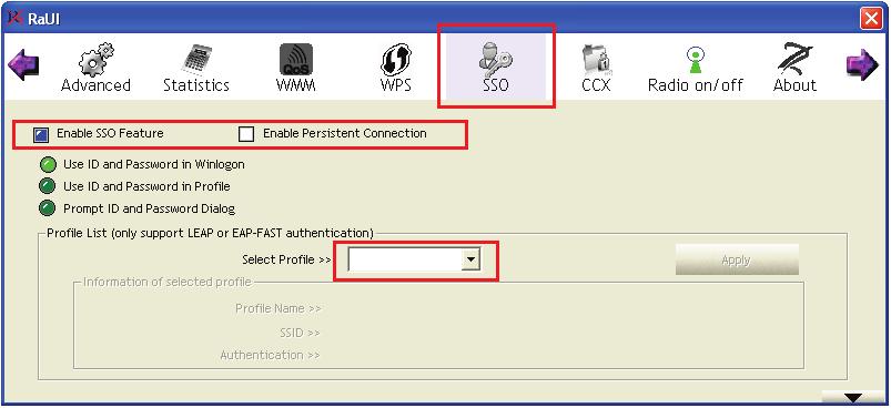 When you click PIN or PBC, please don't do any rescan within two-minute connection. If you want to abort this setup within the interval, restart PIN/PBC or click Disconnect to stop WPS action.