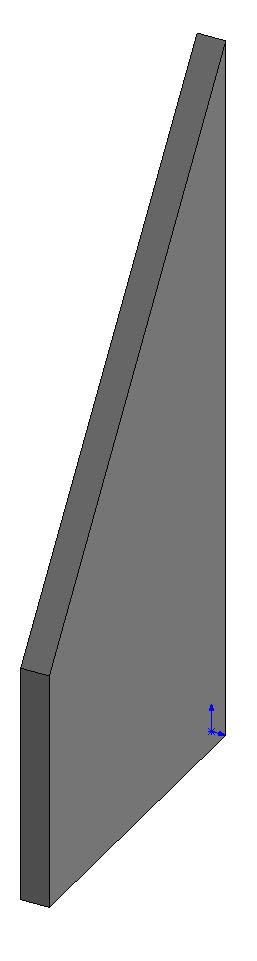Add dimensions as shown in Fig. 3. B. Extrude. Step 1.