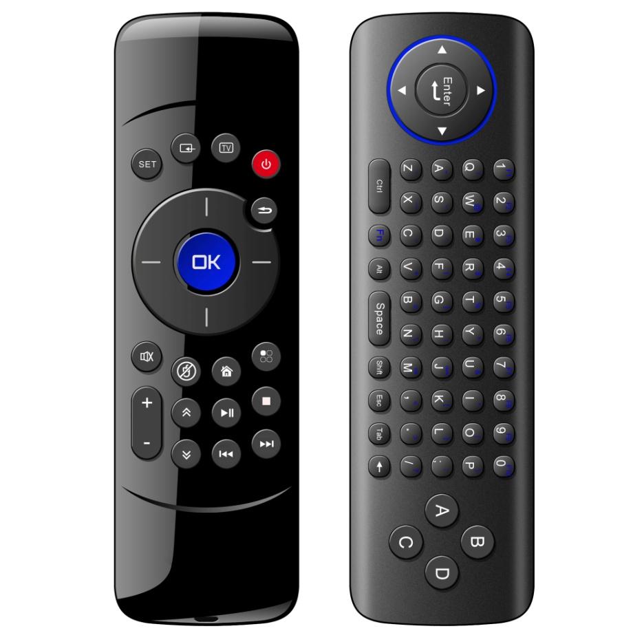 IR Learning, Air Mouse, QWERTY Keyboard Combo Flymote C2 User Manual Introduction The Flymote is a combo multimedia remote controller.