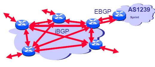 BGP Has Two Versions Two Versions of BGP Routers between AS s